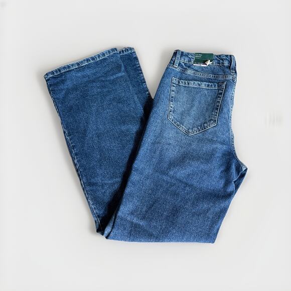 Wild Fable Women’s Low Rise Bootcut Jeans Size 8 Medium Wash NWT EasyRigid - Picture 4 of 10